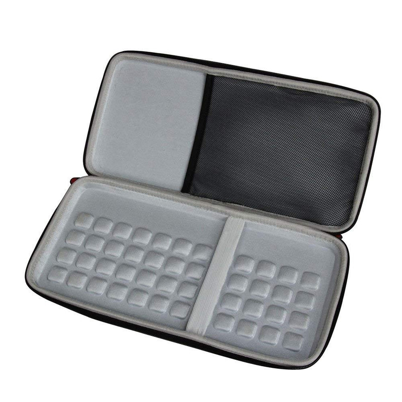 [Australia - AusPower] - Hermitshell Hard Travel Case for Apple MC184LL/B Wireless Bluetooth Keyboard (PU, Black) PU 