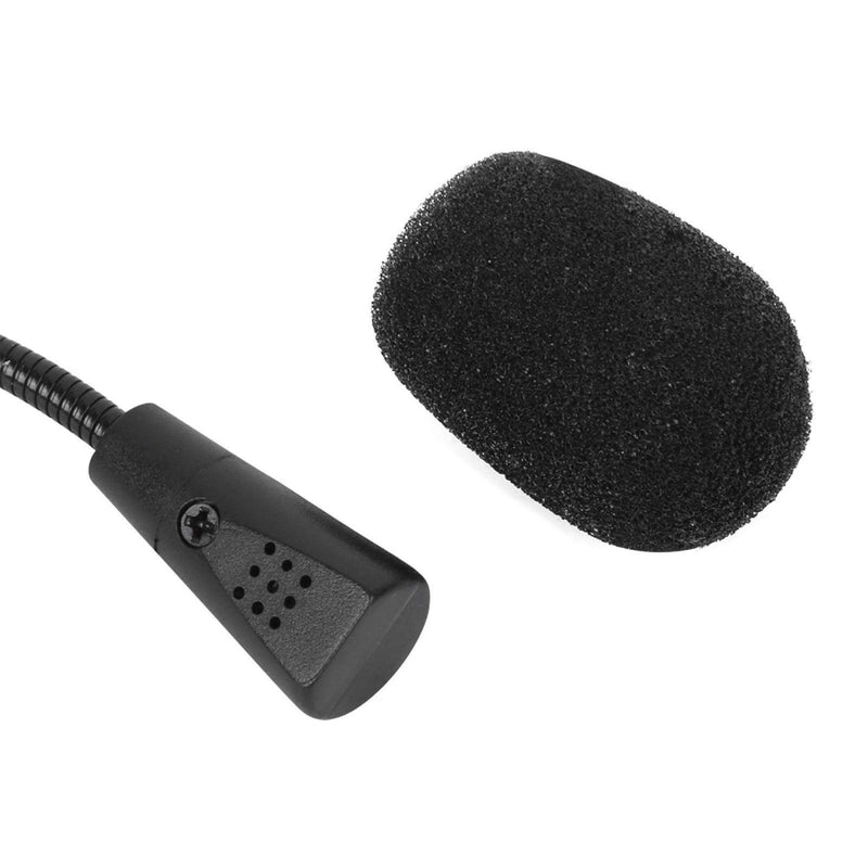 [Australia - AusPower] - Walkie Talkie Over-Head Earpiece, 3.5mm Ear Hook Two-Way Radio Earphone Bluetooth Wired Intercom Headset for V6 V4 Motorcycle 