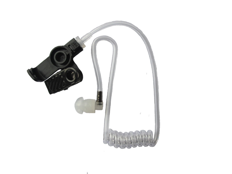 [Australia - AusPower] - bestkong Walkie Talkie Earpiece for Motorola Radio CP200 CP200D PR400 GP88 GP300 P110 CP040 CT150 PRO1150 EP450 SP10 XTN500 2-Wire Covert Surveillance Acoustic Tube Headset PTT Mic 