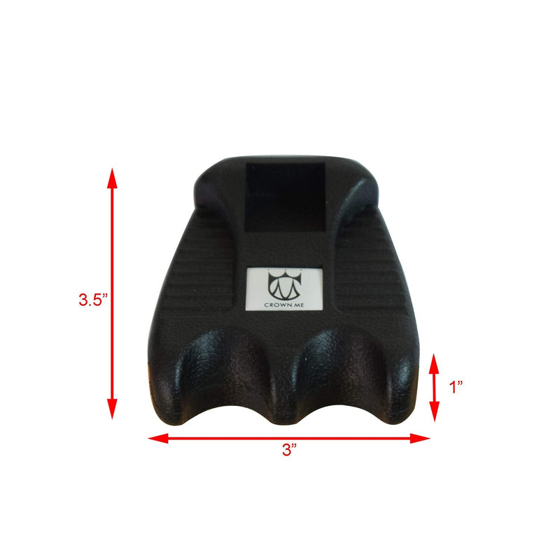 [Australia - AusPower] - CROWN ME Weighted 2-Cue Pool Cue Holder 2 Cues 
