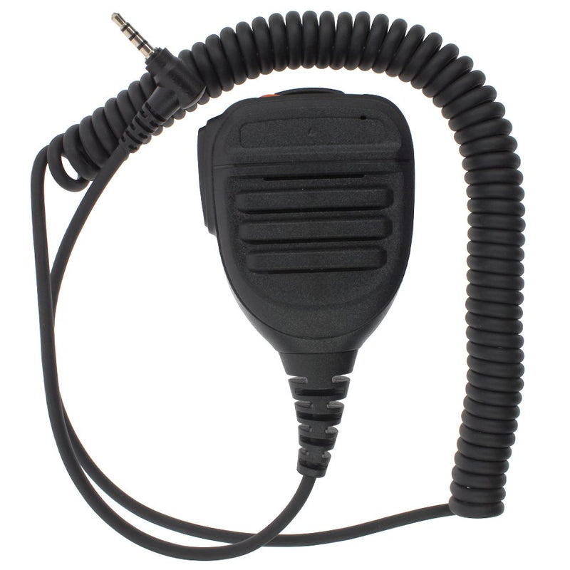 [Australia - AusPower] - Shoulder Remote Speaker Mic Microphone PTT for Yaesu Vertex VX-1R 2R 3R 5R 150 160 180 210 210A Two Way Radio 3.5mm-RUKEY 