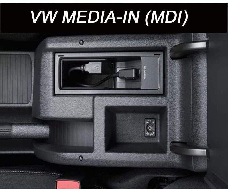 [Australia - AusPower] - MDI/AMI USB Adapter Cable - VW Media in to USB,AMI to USB,MMI to USB, Compatible with Volkswagen Audi Mercedes Media/Music Interface - Not Compatible with Cell Phone & iPod 