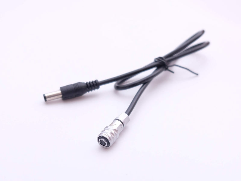 [Australia - AusPower] - DC 5.5/2.5mm Power Cable 2pin Plug for BMPCC 4K Blackmagic Pocket Cinema Camera 