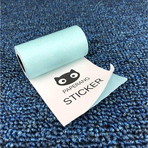 [Australia - AusPower] - Stickers Thermal Printing Paper for Paperang P1 P2 P2S PeriPage A6,Self-Adhesive Thermal Paper Rolls for Fun Study Work, Sticker Thermal Paper for Thermal Printer Mini Printer,57 X 30mm,3 Rolls 3 roll paper 
