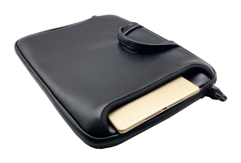 [Australia - AusPower] - BMBAG 12 inch Chromebook case Sleeve Neoprene Laptop Bag Compatible For 11.6 12 inch HP ASUS Acer Dell Black 