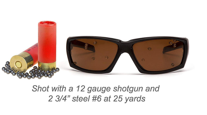 [Australia - AusPower] - Venture Gear Overwatch Tactical Sunglasses with Anti-Fog Lens Black/Bronze 