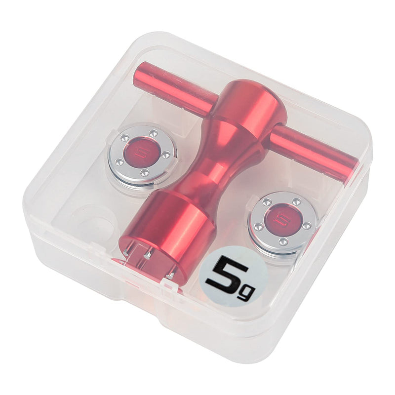 [Australia - AusPower] - Gofotu Golf Head Weight 2pcs. 5g/10g/15g/20g/25g/30g/35g/40g Golf Custom Weights+Red Wrench Fit Titleist Scotty Cameron Putters Newport 