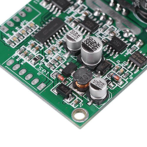 [Australia - AusPower] - DC 36-72V 15A 700W Brushless Motor Controller Reversible Hall Balanced Car DC Motor Driver Board PWM with Speed Regulation Function 