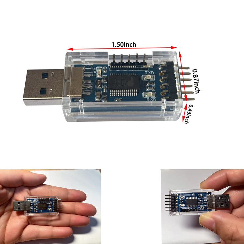 [Australia - AusPower] - DSD TECH SH-U06B USB to TTL Serial Adapter with PL2303GC Chip 