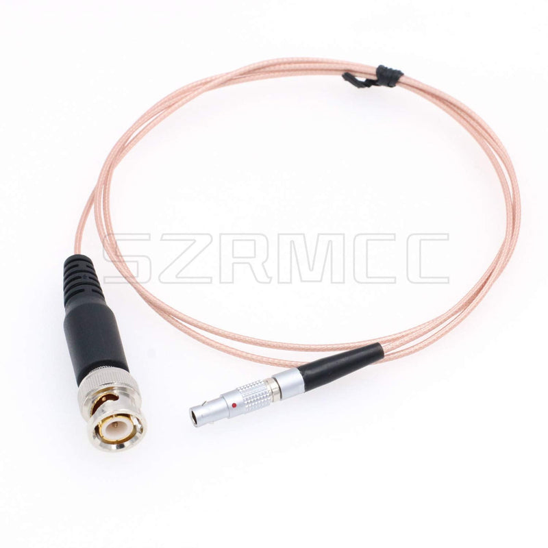 [Australia - AusPower] - SZRMCC BNC Male to 00B 4 Pin Male SYNC Time Code Input Cable for Red Epic Scarlet DSMC2 Camera (Thin Flexible Cable) Thin flexible Cable 