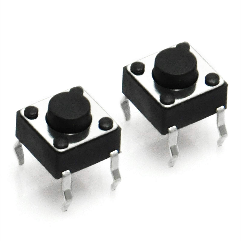 [Australia - AusPower] - Gikfun 6x6x4.3mm TACT Switch Push Button for Arduino PCB (Pack of 50pcs) EK1019 