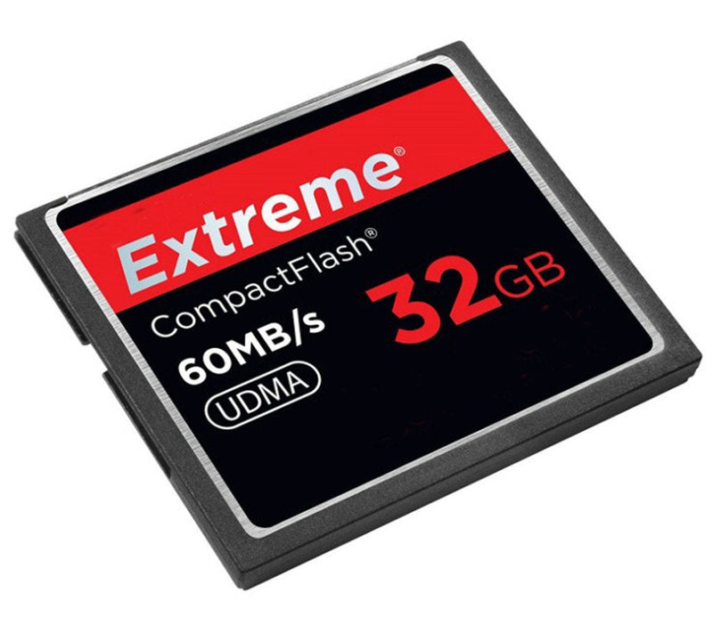 [Australia - AusPower] - Extreme PRO 32GB CompactFlash Memory Card UDMA Up to 60 MB/s Read Speed, Camera Cards 