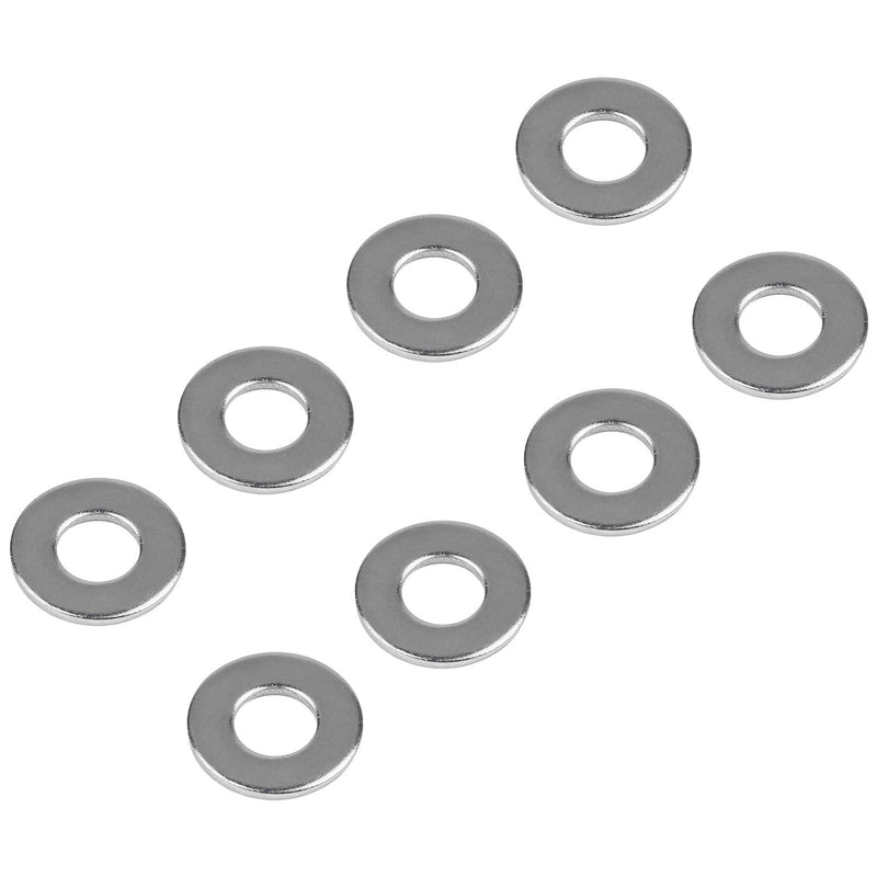 [Australia - AusPower] - Favordrory 1/4 Inch Stainless Flat Washer, 5/8 Inch Outside Diameter, 304 Stainless Steel, 100 Pieces 1/4" 