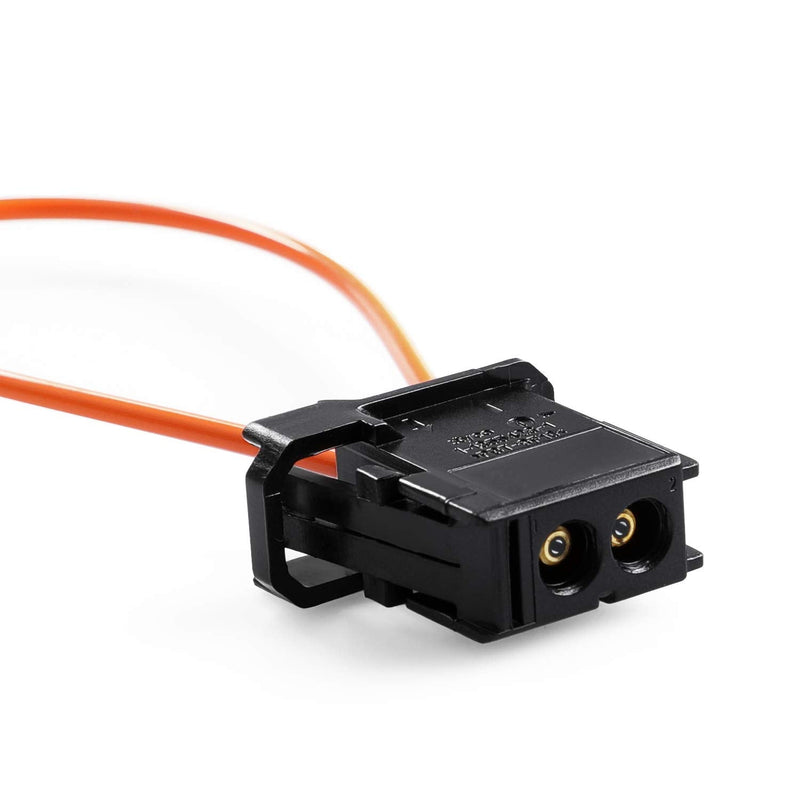 [Australia - AusPower] - Easyget Fiber Most Optical Optic Loop Bypass Male Adapter for Mercedes Benz, Audi, BMW, VW, Porsche 