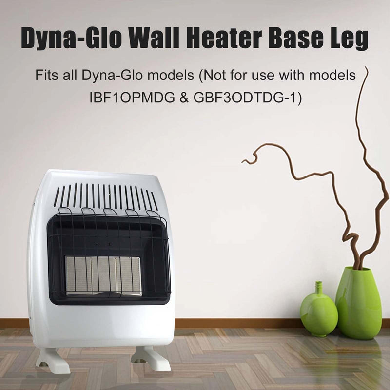 [Australia - AusPower] - Wall Heater Floor Mounting Kit, Wall Heater Base Legs for Dyna Glo Propane Heater wall mount heater (2 Pack) 