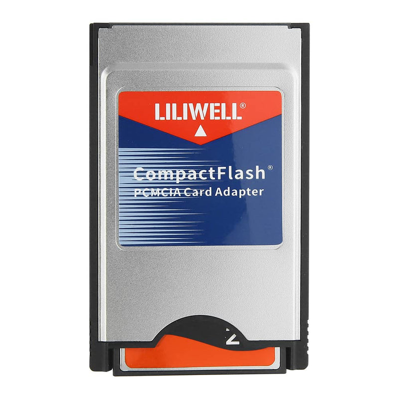 [Australia - AusPower] - LILIWELL Compact Flash to PCMCIA Ata Adapter Laptop PCMCIA Compact Flash PC CF Card Reader Adapter 