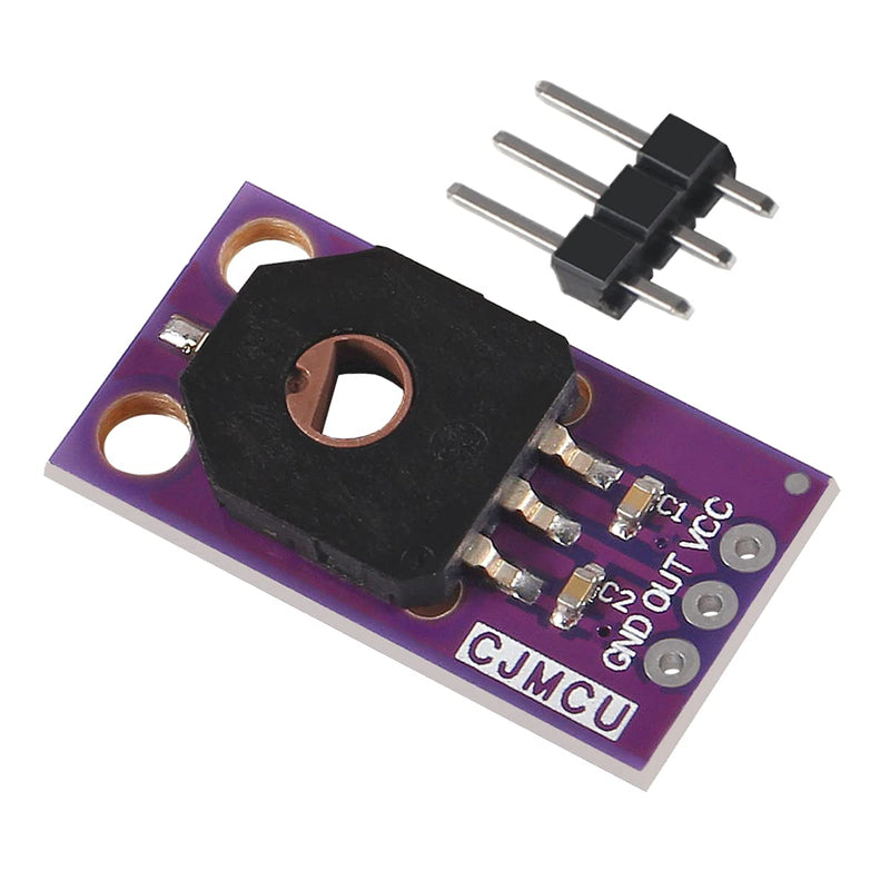 [Australia - AusPower] - ACEIRMC 5pcs CJMCU-103 Rotary Angle Sensor Module SMD SV01A103AEA01R00 Trimmer 10K Potentiometer Analog Voltage Output for Arduino 