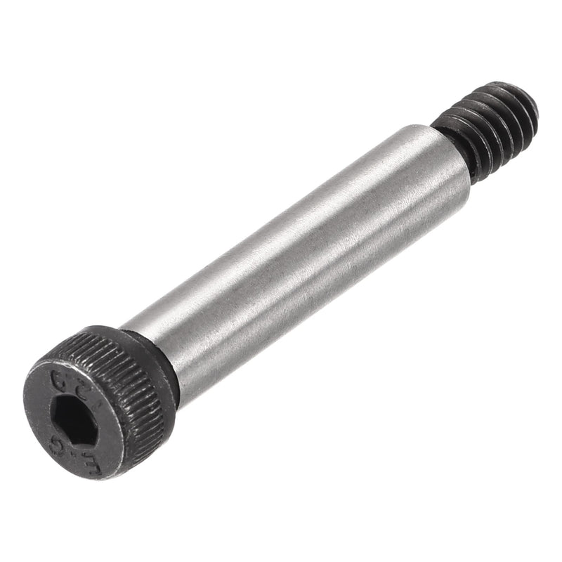 [Australia - AusPower] - uxcell Alloy Steel Hexagon Socket Head Shoulder Screws Bolts, 1-1/2" Shoulder Length, 5/16" Shoulder Dia, 1/4-20 Thread, 4pcs 1-1/2" x 5/16" 