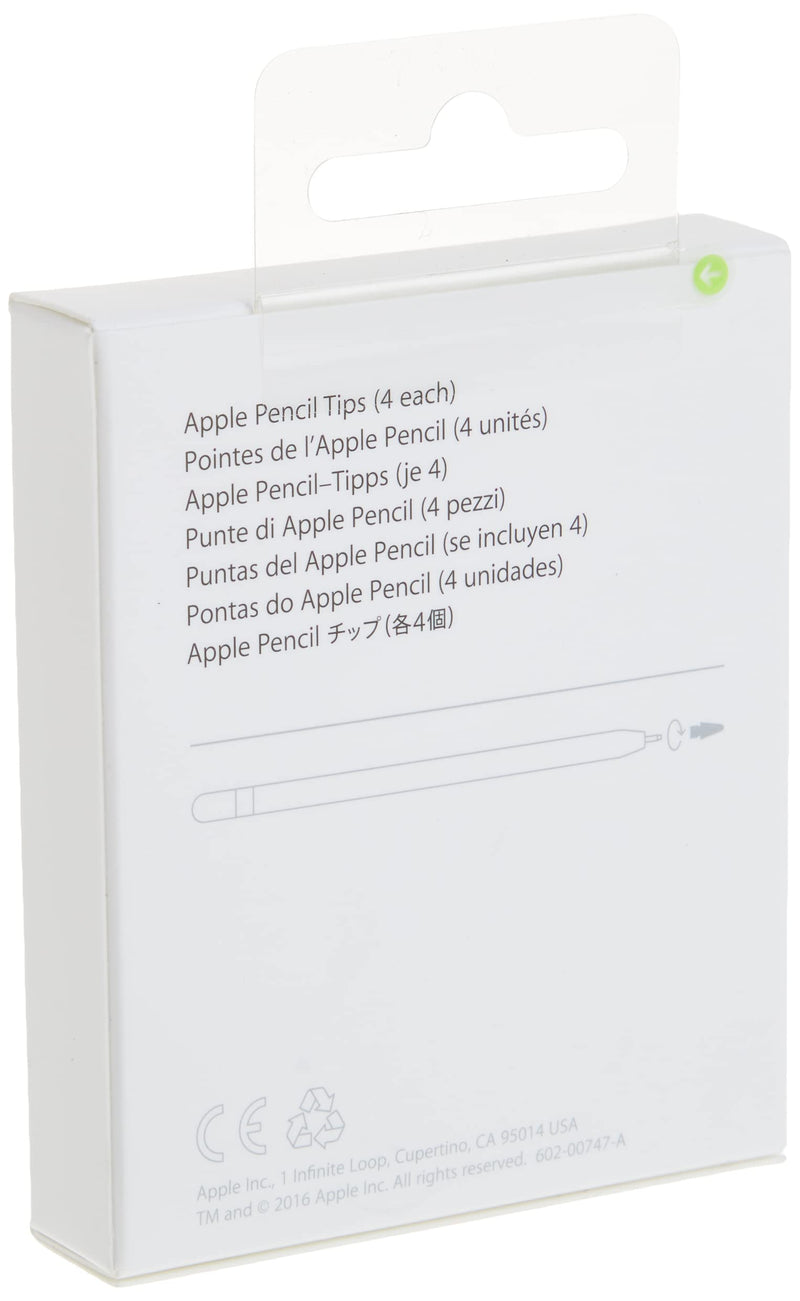 [Australia - AusPower] - Apple Pencil Tips (4 Pack) 
