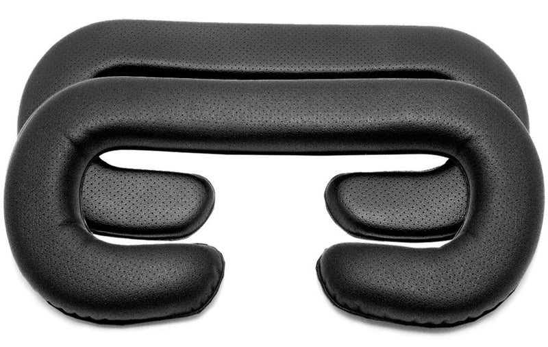 [Australia - AusPower] - Kiwi Design VR Face Cover Cushion for HTC Vive, Foam Pad Eye Pad Replacement for HTC Vive 2 Packs 12mm 6mm with Lens Cleaning Kit 