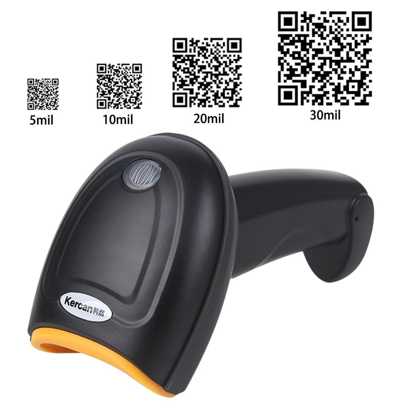 [Australia - AusPower] - Kercan KR-230-EIO Automatic Wired USB 2D QR PDF417 Data Matrix Barcode Scanner CCD Bar Code Reader Replace KR-200 