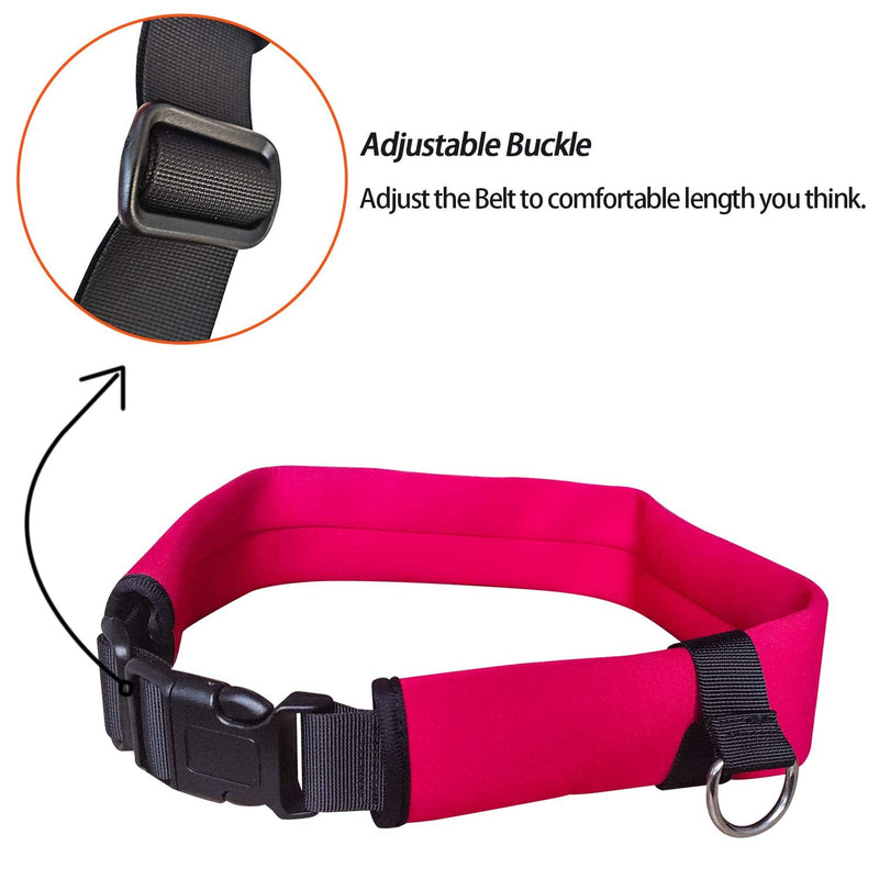 [Australia - AusPower] - UCEDER Swim Tether Stationary Swimming,Swim Resistance Belt, Swim Bungee Training Belt, Pool Swim Trainer Belt Harness,Great for Swim Training & Exercise 