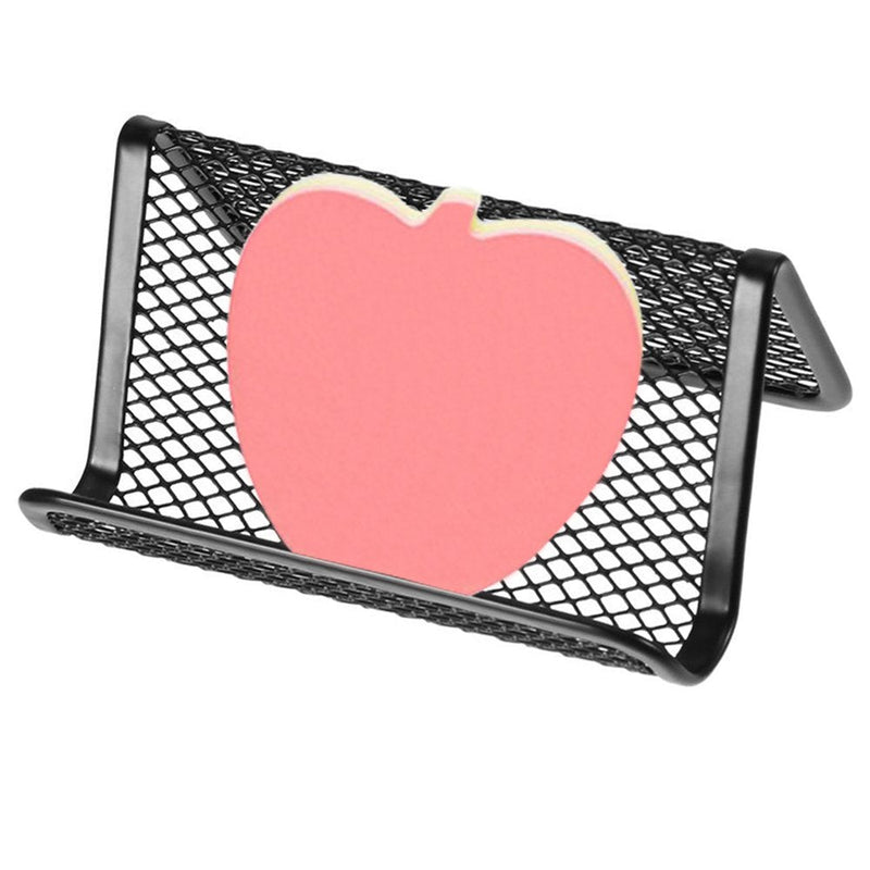 [Australia - AusPower] - SourceTon Metal Mesh Business Card Holder, Name Card Stand for Office Business Card Display 50 Cards Organizer, 6 Packs 