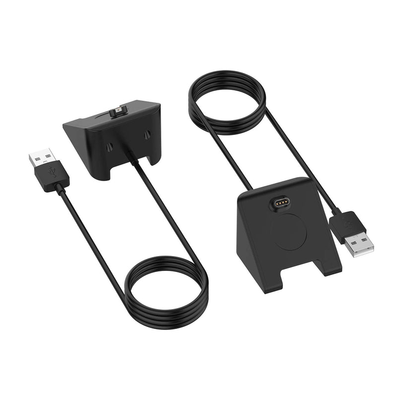 [Australia - AusPower] - [2 Pack] Charger Cable for Garmin Vivoactive 3/for Garmin Instinct Watch, 3.3FT USB Charging Charger Dock for Garmin Vivoactive 4/Fenix 7 7S 7X/6 6S 6X/5 5S 5X for GarminMove Sport/for Venu 2 Plus 