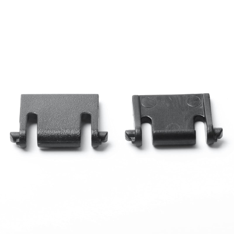 [Australia - AusPower] - LICHIFIT 2pcs Tilt Leg Foot Replacement for Corsair K66 K68 K55 Mechanical Keyboard Stand Mount Feet Set Spare Part 