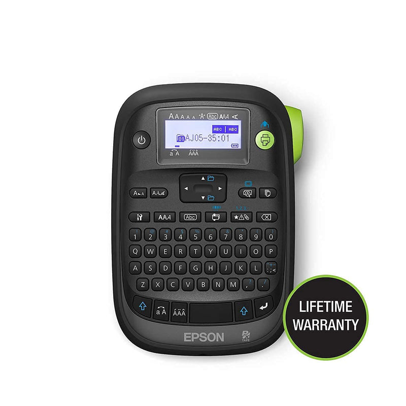 [Australia - AusPower] - Epson LABELWORKS LW-PX300 Industrial Label Maker for Home and Office – Sticker Labels, Magnetic Tape Compatible, Only Uses 203 and 205 Shrink Tube Tapes, Portable Handheld Label Printer 