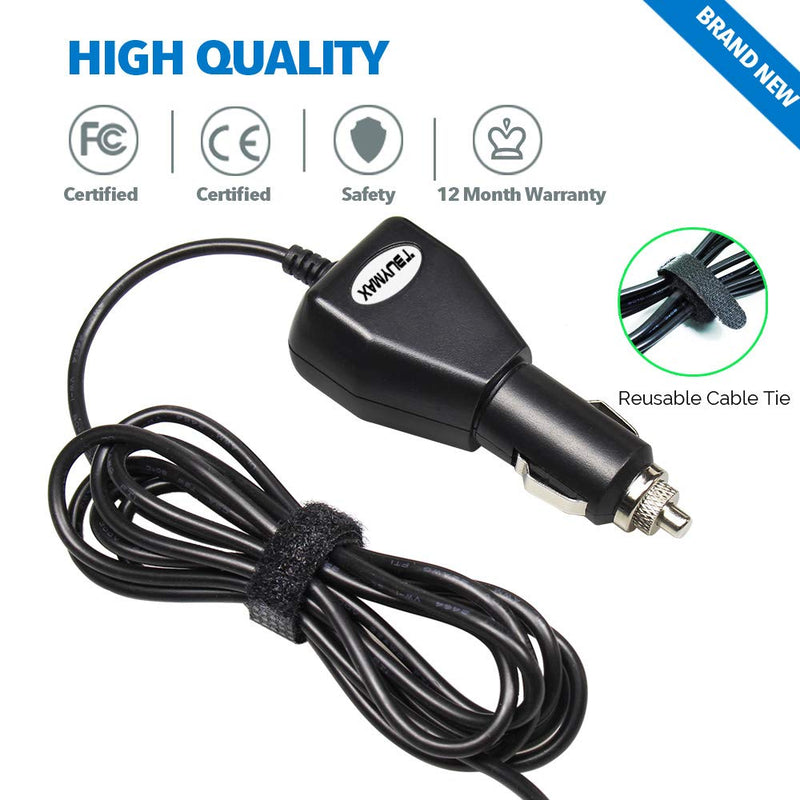 [Australia - AusPower] - 9 Volt Car Vehicle Adapter for Medela Pump-in-Style Advanced Breast Pump, CE FCC Approved Power Adapter Replaces Part # 67174 