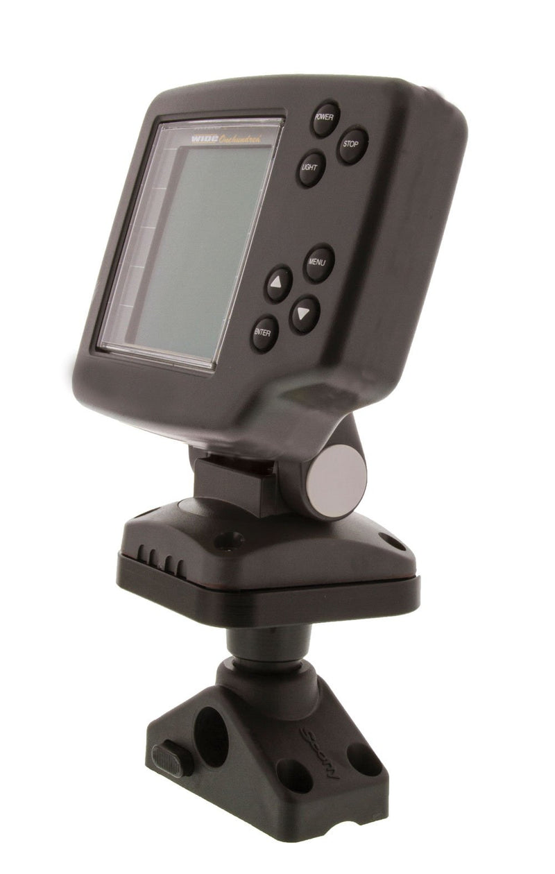 [Australia - AusPower] - Scotty Fishing 0368 Scotty Fishfinder Mount , Black , Original version 