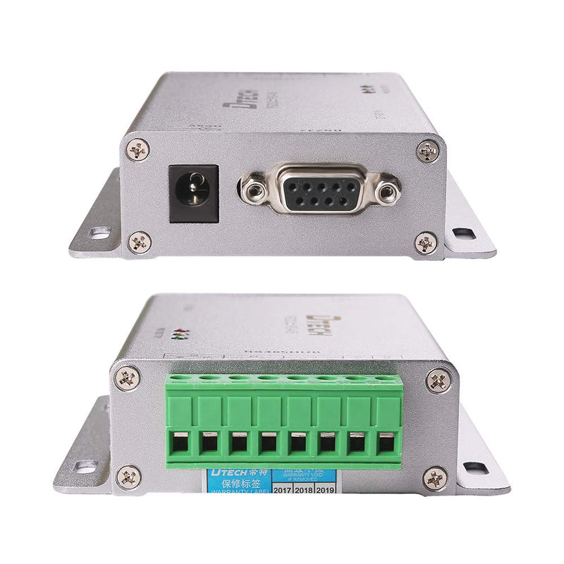 [Australia - AusPower] - DTECH Industrial Grade RS232 to RS485 Serial Converter 3 Channel RS-485 Expansion Hub with 600W Surge Protection TX RX LEDs Power Adapter Terminal Block 