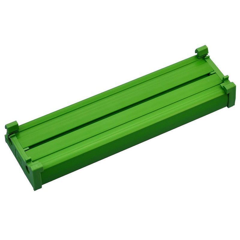 [Australia - AusPower] - Electronics-Salon DIN Rail Mount Pluggable 8x3 Position 10A / 300V Screw Terminal Block Distribution Module. (Side Wire Connects) Side Wire Connects 