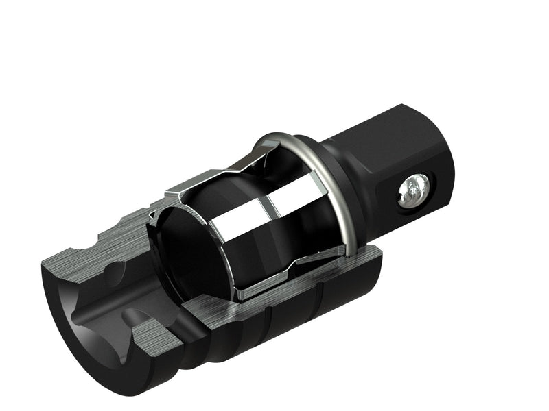 [Australia - AusPower] - Titan 42157 1/2" To 3/8" Drive Locking Wobble Reducing Adapter 1/2in F x 3/8in M Reducing 