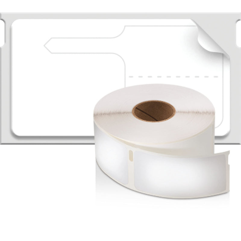 [Australia - AusPower] - DYMO LW 2-Up Price Tag Labels for LabelWriter Label Printers, White, 15/16'' x 7/8'', 1 Roll of 400 15/16" x 7/8" 