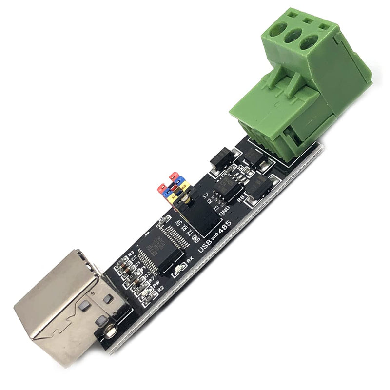 [Australia - AusPower] - FainWan 2pcs USB to RS485 USB to TTL Serial Converter Adapter FT232RL 75176 FTDI Interface 