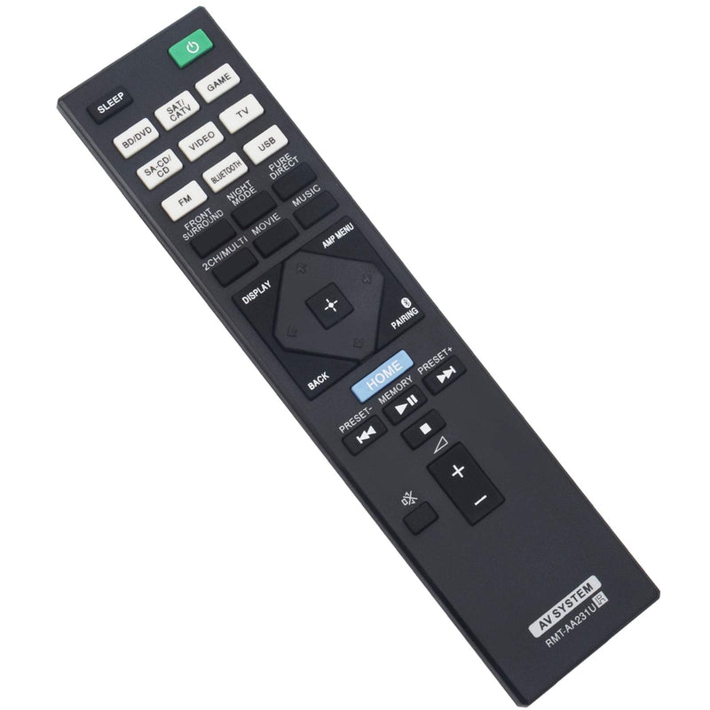 [Australia - AusPower] - RMT-AA231U Replacement Remote Fit for Sony AV Receiver STR-DH770 STRDH770 