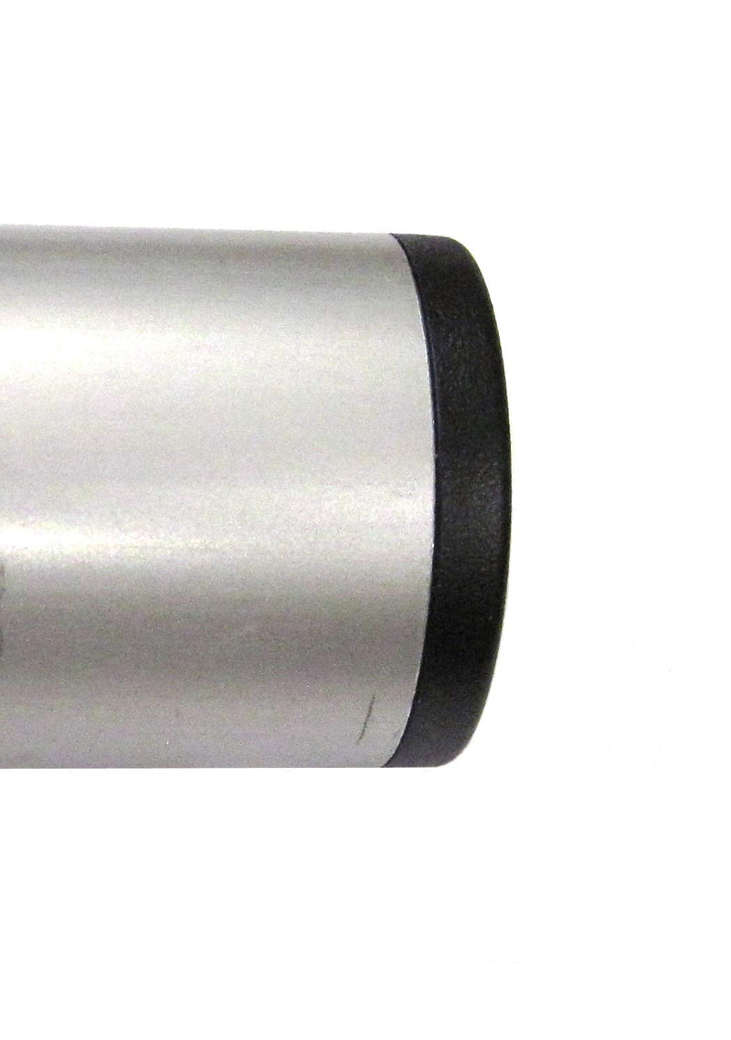 [Australia - AusPower] - 2 3/8 Inch (Approx. 60mm) Round Plastic End Cap (for Hole Size from 2 1/8 to 2 9/32, Including 2 1/4 inches, 54mm - 58mm), Cover for Fence Post, Furniture Finishing Plug (Black, 2) 2 3/8 inches Black 