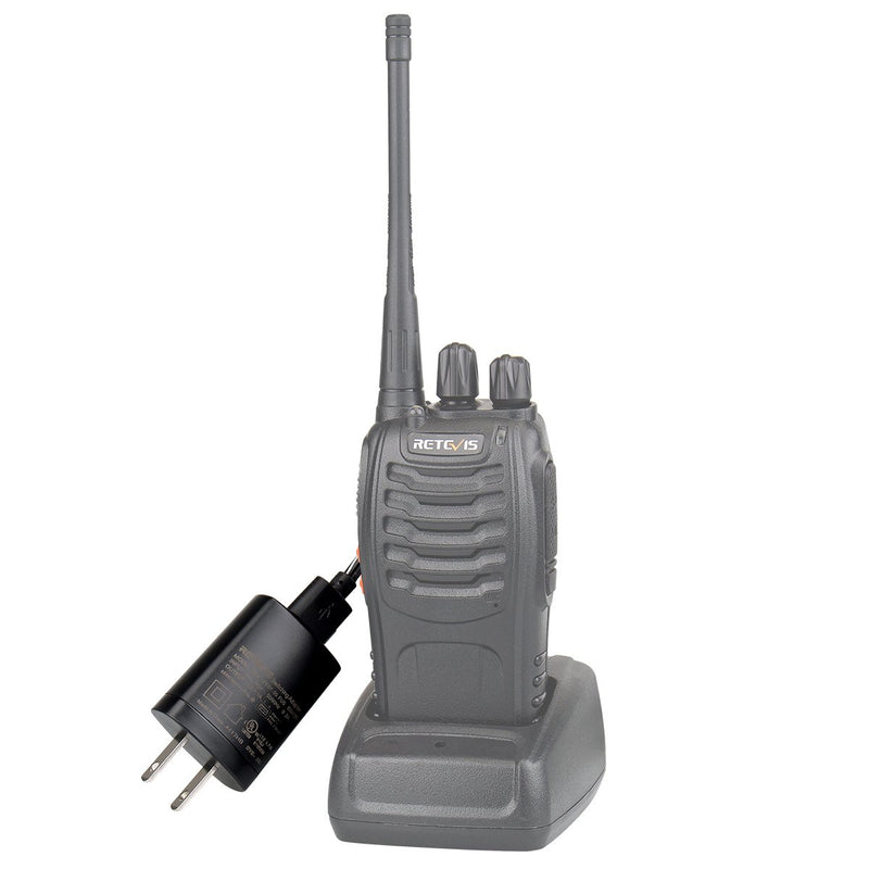 [Australia - AusPower] - Retevis H-777 Charger Adapter 5V 1A USB Adapter Charger for Retevis H-777 RT19 RT7 RT16 RT68 H777S RT49 RT18 RT27 RT17 RT21V RT47 RB26 RT-5R RT76P Walkie Talkie Retekess V-112 V-115 FM Radio (1 Pack) 
