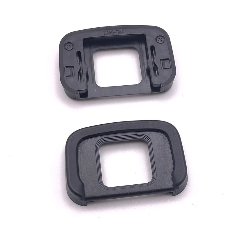 [Australia - AusPower] - Eyepiece Eyecup Eye Cup DK-30 for Nikon Z 50 Z50 Mirrorless Camera, PCTC Eyepiece Cover & Hot Shoe Cover -(2+2 Pack) 