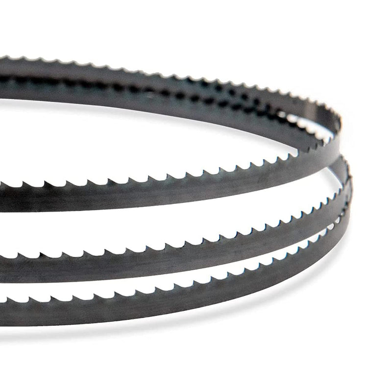 [Australia - AusPower] - POWERTEC 13115 93-1/2" x 1/2" x 4 TPI Band Saw Blade, for Delta, Grizzly, Jet, Craftsman, Rikon and Rockwell 14" Bandsaw 