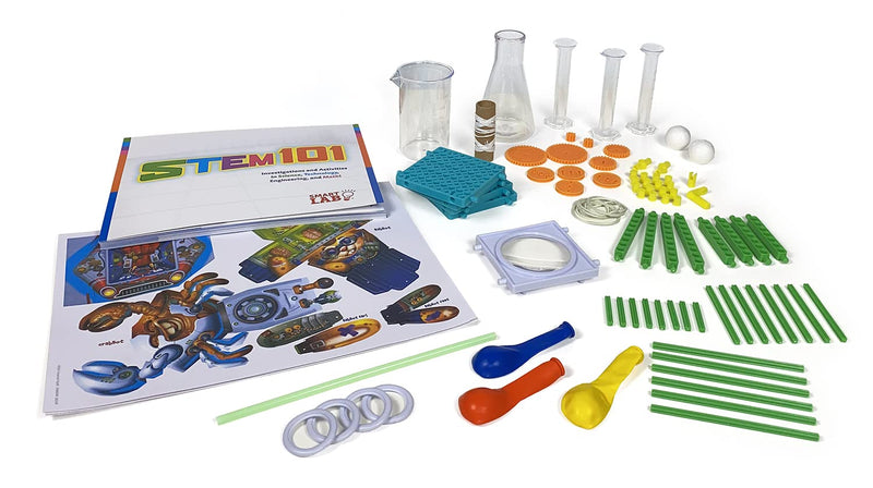 [Australia - AusPower] - SmartLab Toys STEM 101 Science Lab with 35 Amazing Science activites 