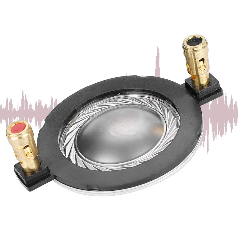 [Australia - AusPower] - 125 Universal Horn Diaphragm Replacement, Tweeter Voice Coil 34.4mm/1.3 in, Horn Accessories, 8 Ohm, DIY High Pitch Horn Sound Voice Coil 