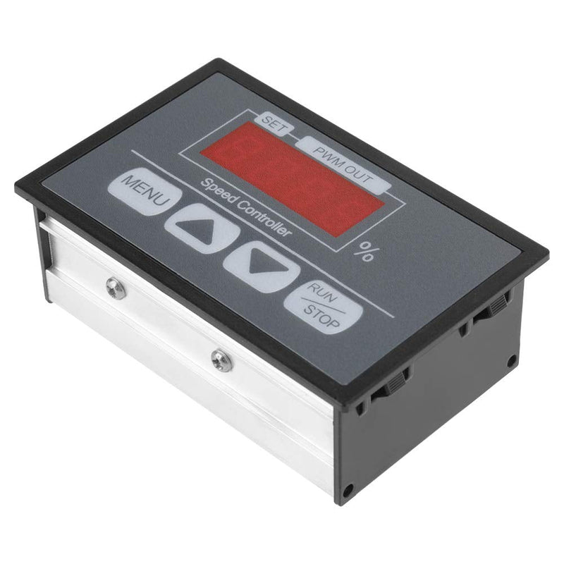 [Australia - AusPower] - DC Motor Controller 6-60V 30A Motor Speed Controller with Digital Display for Setting The Slow Start and Stop Time of The DC Motor 