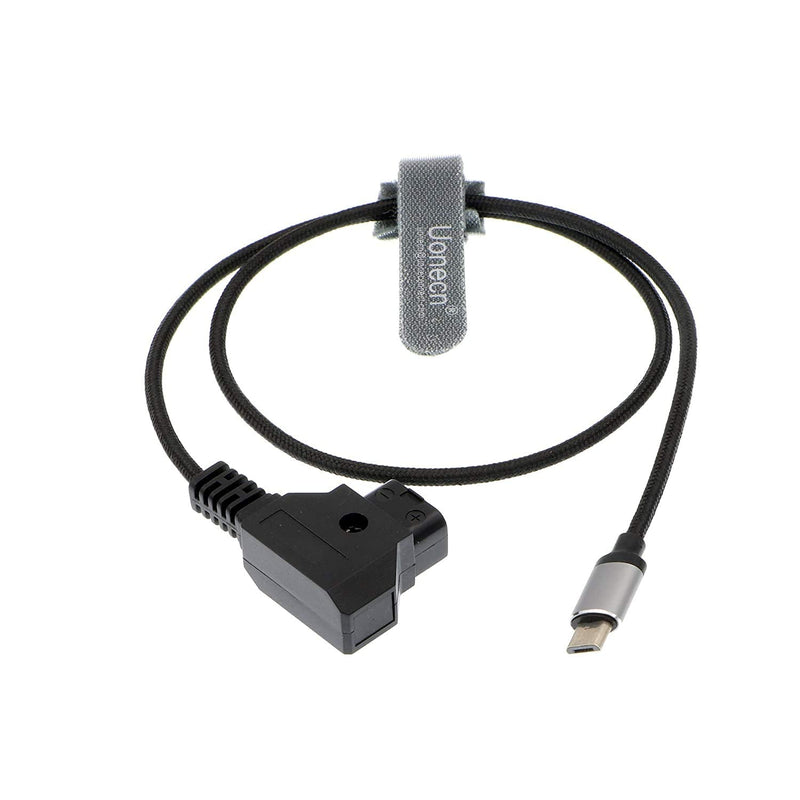 [Australia - AusPower] - Uonecn Micro USB to D Tap Male Motor Power Cable for Tilta Nucleus Nano USB Cables 