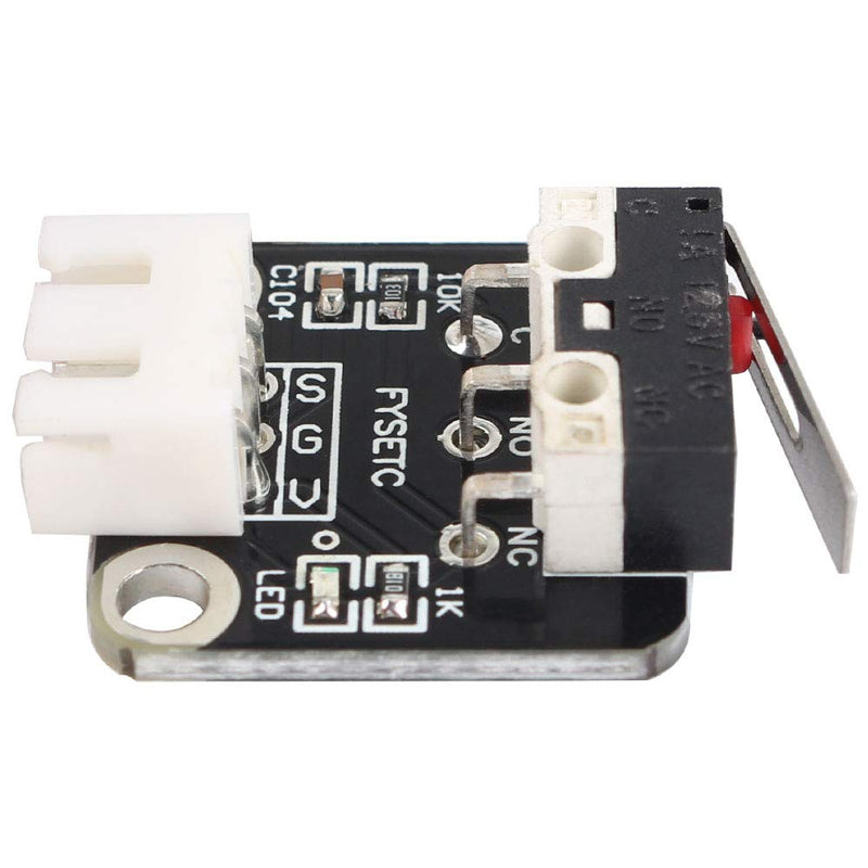 [Australia - AusPower] - FYSETC 3D Printer Ender 3 V2 Limit Switch Mechanical Switch Module Endstops for RepRap CR-10 10S Ender 3 Pro S4 S5 Series Part Accessories -3 Pcs 