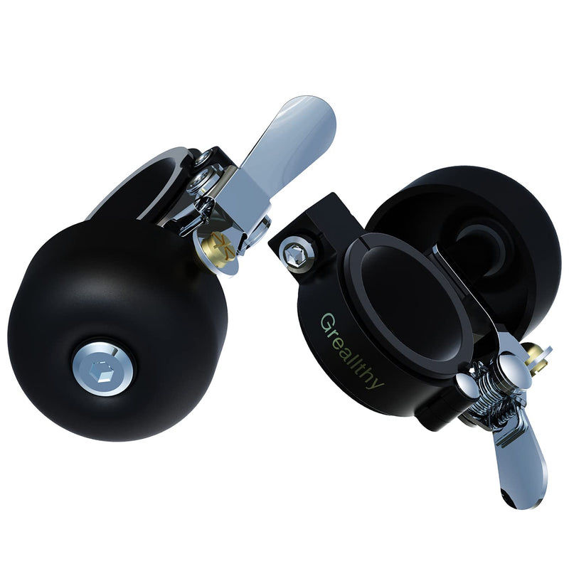 [Australia - AusPower] - Greallthy Bike Bell, Classic Brass Bicycle Bell with Nice Loud Tone Road Bike Mountain Bike Horn Cycling Accessories 