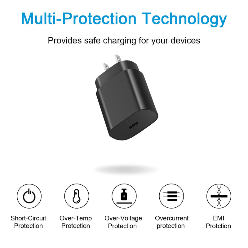 [Australia - AusPower] - for Samsung Fast Charger USB-C Fast Wall Charger for Samsung Galaxy S21/S21+/S21 Ultra/S20/S20+/S20 Ultra/Note 20/Note 20 Ultra/Note 10/Note10+ 