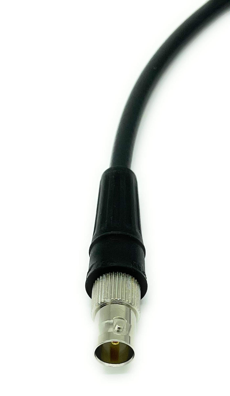 [Australia - AusPower] - 3ft AV-Cables 3G/6G HD SDI BNC Extension RG59 Cable Male to Female - Black 3ft 